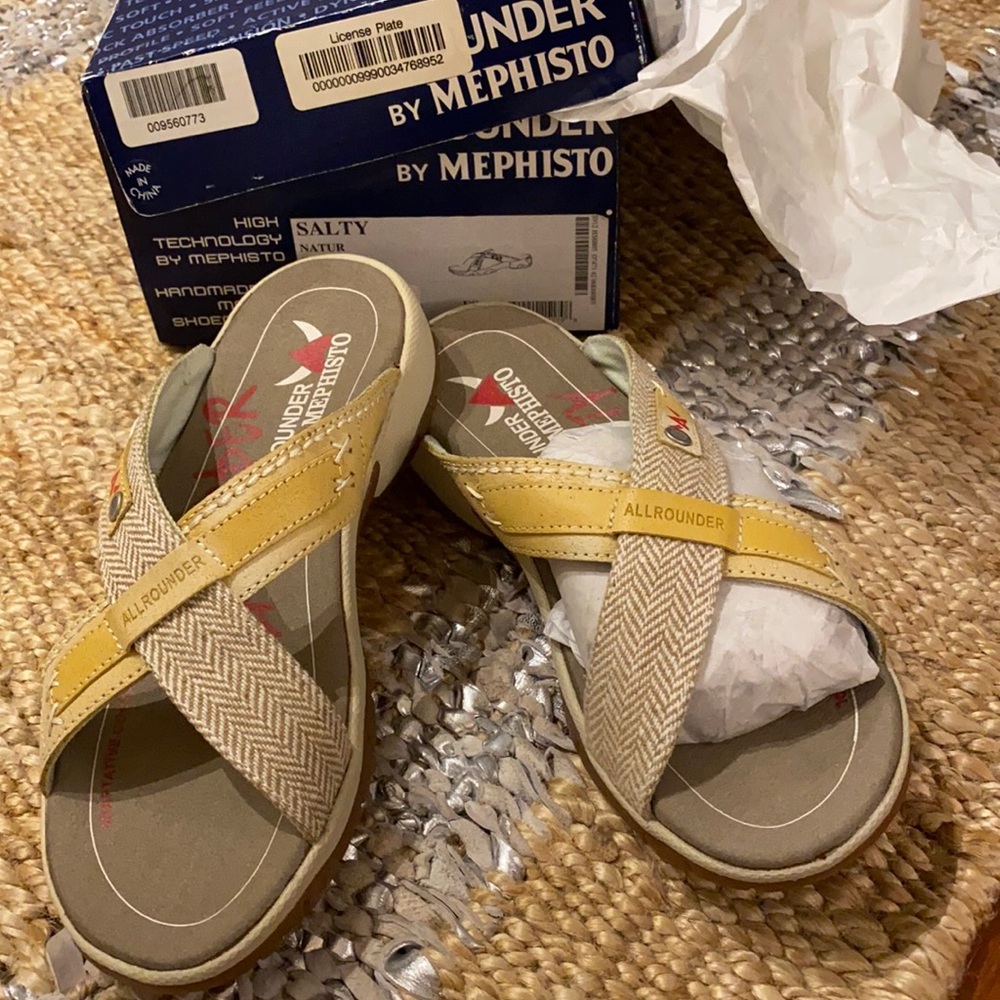 ALLROUNDER By Mephisto Slide Sandals